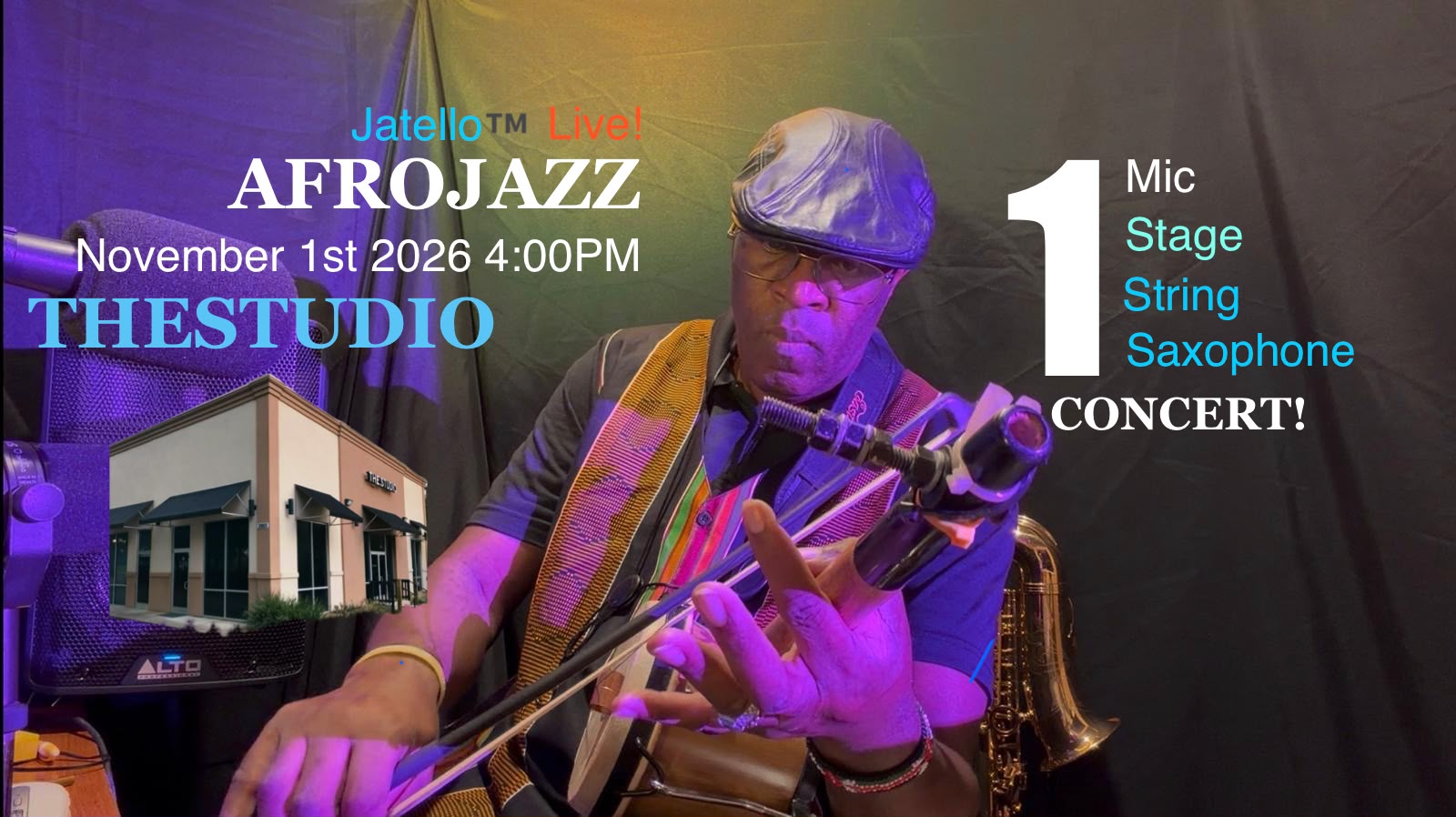 JATELLO™️ IN AFROJAZZ CONCERT