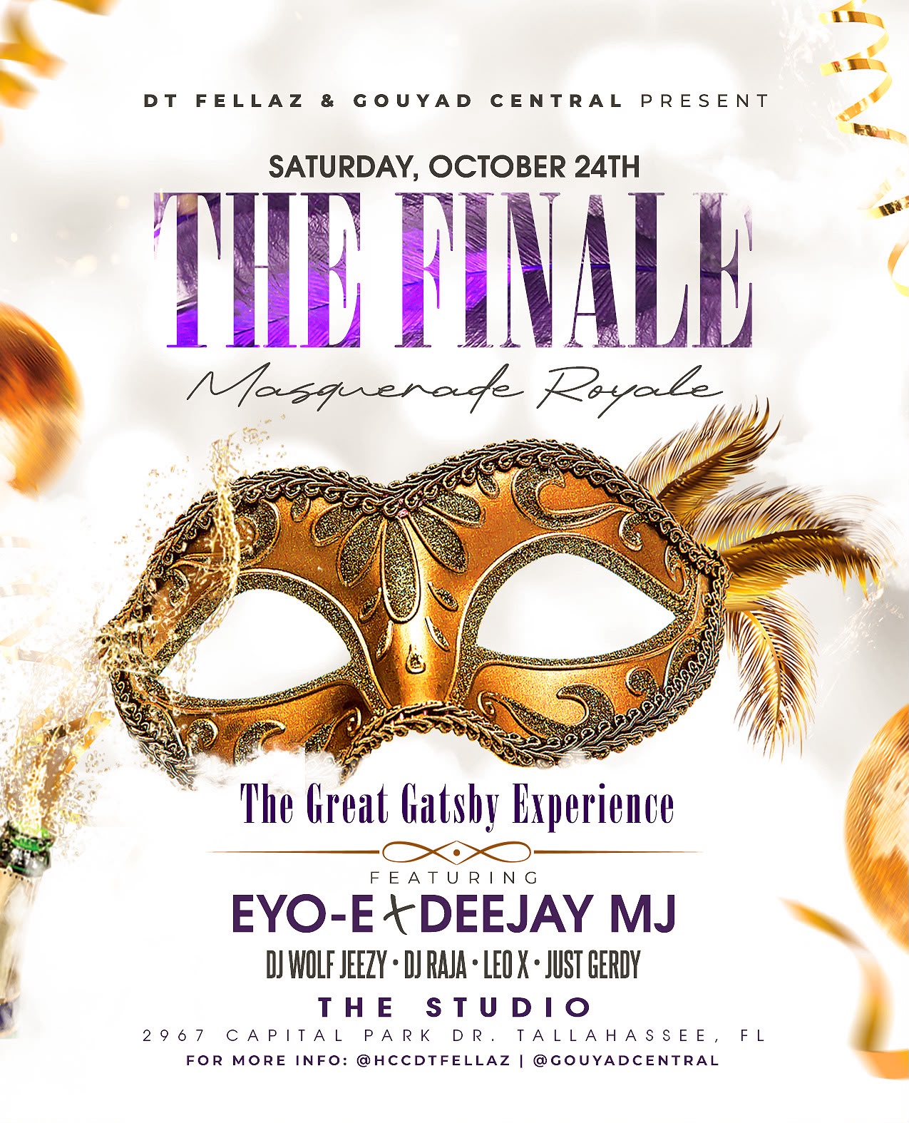 THE FENALE - MASQUERADE ROYALE